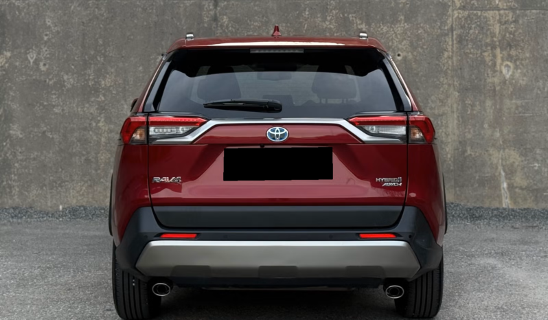 
								Toyota RAV4 2.5 Hybride AWD-i (5ᵉ génération) – 2023 full									