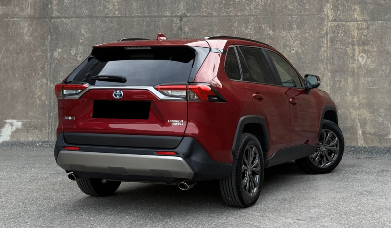 
								Toyota RAV4 2.5 Hybride AWD-i (5ᵉ génération) – 2023 full									