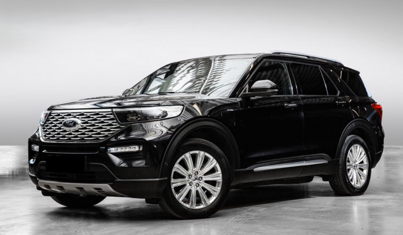 
								Ford Explorer 3.0 V6 PHEV Platinum full									