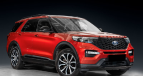 Ford Explorer PHEV ST-Line 7 places