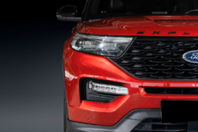 Ford Explorer PHEV ST-Line 7 places