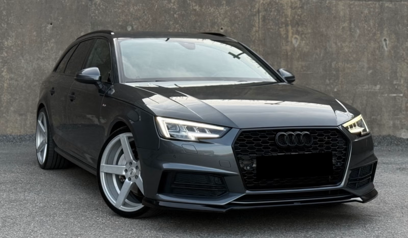 
								Audi A4 2.0 TDI 190 ch quattro S tronic S line (B9) – 2017 full									