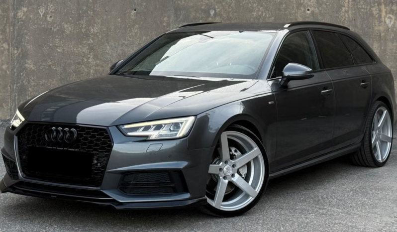 
								Audi A4 2.0 TDI 190 ch quattro S tronic S line (B9) – 2017 full									