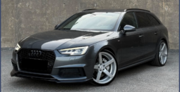 Audi A4 2.0 TDI 190 ch quattro S tronic S line (B9) – 2017