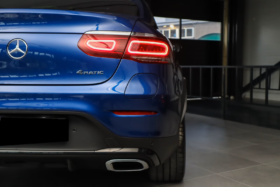 Mercedes-Benz GLC 300 e 4MATIC Coupé AMG Designo Night